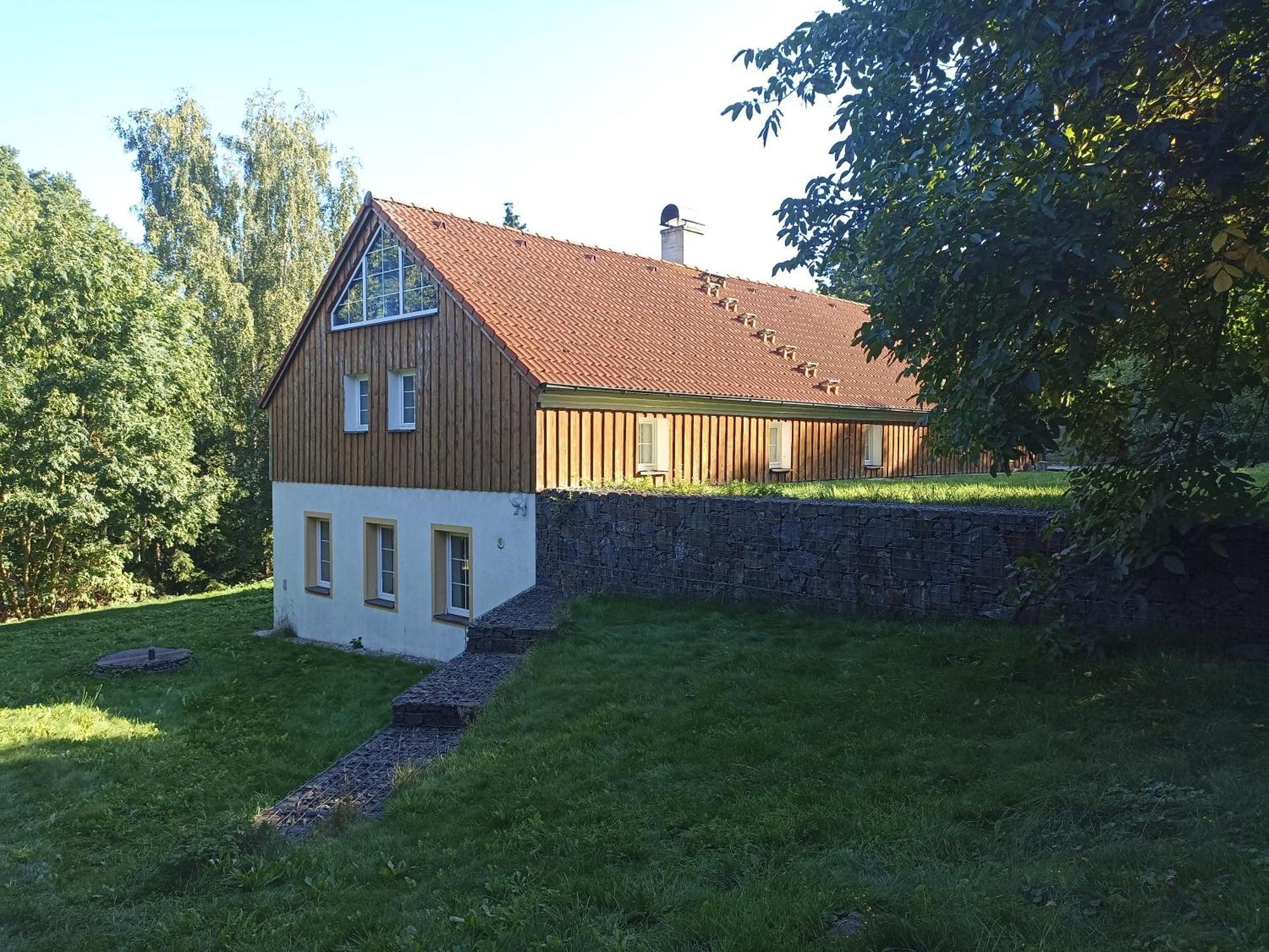 Chalupa V Ceskem Lese Bela nad Radbuzou Exterior photo